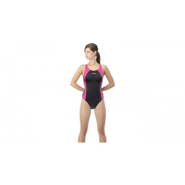 TRAJE DE BAÑO SOLID SPLICE PARA MUJER